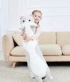 Мягкая игрушка подушка Кот Батон 50см, подушка обнимашка кот батон