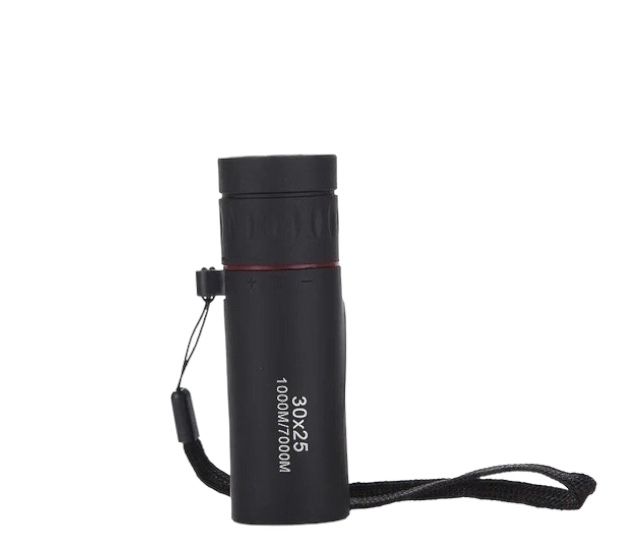Монокуляр TELESCOPE 30*25 1000м/7000м с 8х кратным зумом, оптическая яркость