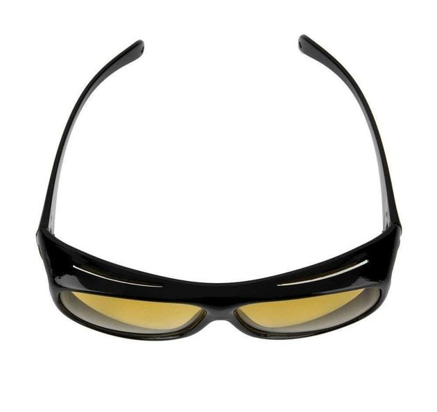 Автомобильные очки антибликовые HD Vision Glasses 2 в 1, очки для водителей день ночь
