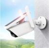 Уличная WIFI камера ABQ-Q1 Solar беспроводная автономная, аккумуляторная цветная