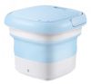 Складная стиральная машина Maxtop BX-3 mini переносная 10W, силиконовая портативная стиралка Folding Washing Machine
