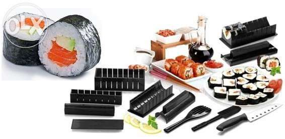 Машинка для суши с ножом Sushi new with knife