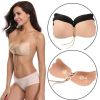 Силиконовый бюстгальтер невидимка fly bra, лифчик флай бра без бретелей с эффектом  push up