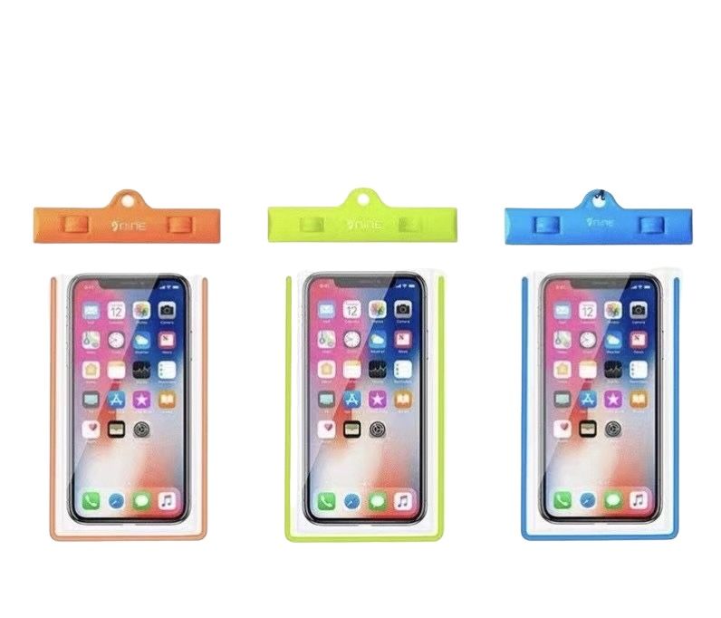 Водонепроницаемый универсальный Чехол для телефона Phone Holder For Water Parks Swim для защиты смартфона и других вещей во влажных условиях, защита в дождь, в снег, во время перемещения водой, в походных условиях, на пляже, в бассейне, аквапарке
