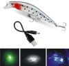 Электронная приманка воблер для рыбы Twitching Lure от USB, рыбка приманка блесна для рыбалки