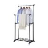 Телескопическая стойка вешалка для одежды Double Pole Clothes Horse 172 см