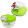 Механический многофункциональный мини-блендер Easy Spin Cutter кухонный ручной измельчитель