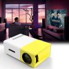Портативный мини проектор мультимедийный с динамиком Led Projector YG300 Full HD