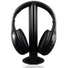 Беспроводные наушники с ФМ-приемником MH2001 5-in-1 Hi-Fi S-XBS Wireless Headphones w/FM