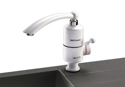 Проточный нагреватель воды в виде крана ( мини бойлер ) Water Heater электрический кран 220V