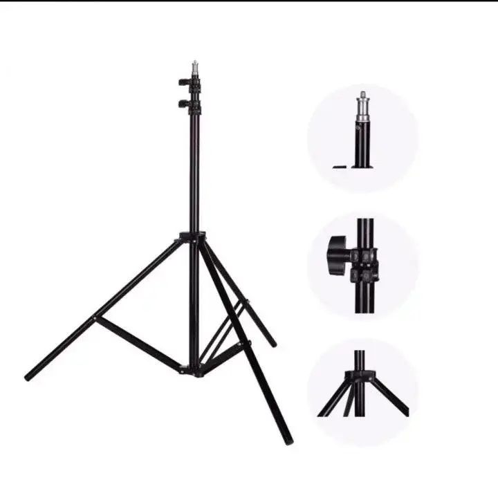 Штатив для кольцевой лампы Ring Light Stand штатив 210 см, Студийная стойка для камеры