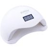 Лампа для ногтей Sun 5 nail lamp FD93-1 48W, Лампа для маникюра, Ультрафиолетовая гибридная LED-лампа для сушки, полимеризации гель-лаков, наращивания ногтей, с отсоединением дна для педикюра
