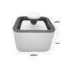 Умная Автоматическая поилка фонтан для животных Pet Water FOUNTAIN, интерактивное инновационное устройство для домашних любимцев, для удобного питья, для постоянного обеспечения питомца свежей питьевой водой