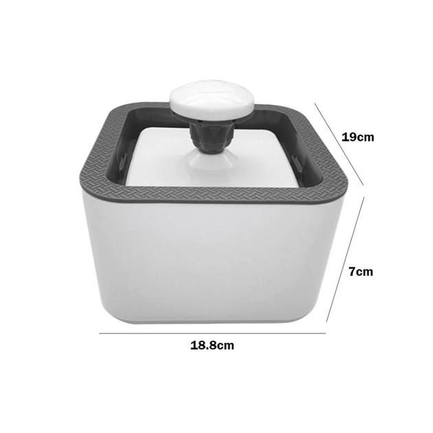 Умная Автоматическая поилка фонтан для животных Pet Water FOUNTAIN, интерактивное инновационное устройство для домашних любимцев, для удобного питья, для постоянного обеспечения питомца свежей питьевой водой