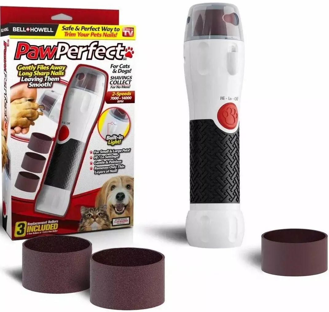 Триммер для стрижки когтей животных Paw Perfect Беспроводной