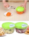 Механический многофункциональный мини-блендер Easy Spin Cutter кухонный ручной измельчитель