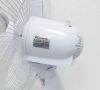 Настольный Мощный Портативный Компактный Вентилятор DOMOTEC MS-1625 White, с двухсторонней защитной решеткой, 3 скоростных режима,электровентилятор бытовой 30W