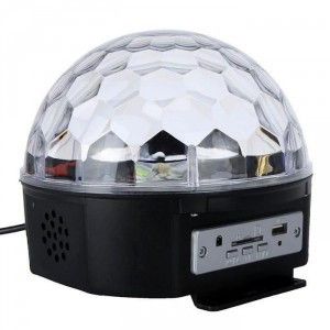 Диско шар LASER XXB 01/M6 + BT