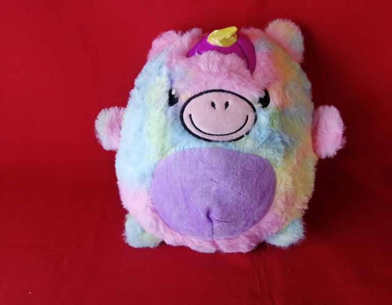Мягкая плюшевая Детская удобная универсальная Пижама Kids Huggle Pets Толстовка–Комфортный Плед с рукавами для детей 3 в 1 Подушка + Игрушка + Худи Универсальный размер до 150 см, трансформер с капюшоном забавные животные