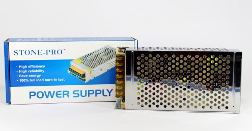 Адаптер питания 12V 30A METAL