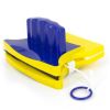 Двухсторонняя магнитная щетка для мытья окон Double Side Magnet Glass Cleaner, скребок для очистки окон