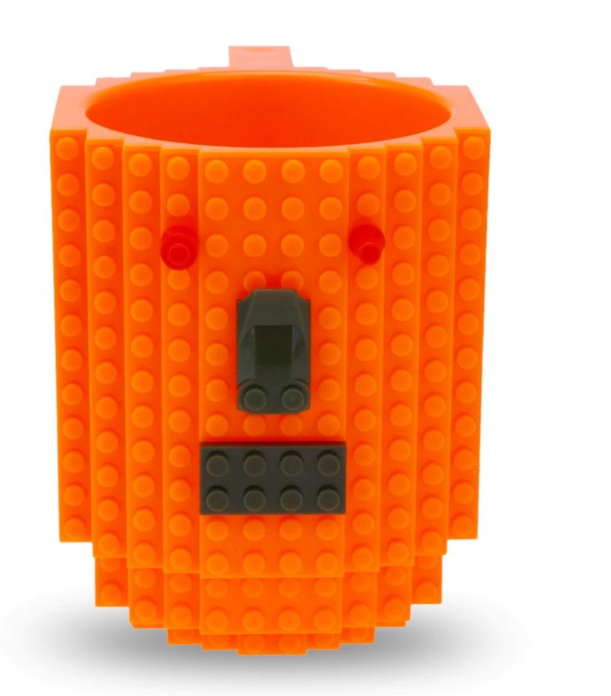 Кружка в стиле лего 350ml Чашка-конструктор Lego