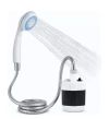 Душ портативний кемпінговий Gotel Q16H Outdoor Shower на 20 л з помпою від акумулятора 2200 mah.