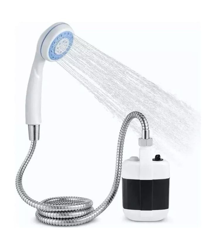 Душ портативний кемпінговий Gotel Q16H Outdoor Shower на 20 л з помпою від акумулятора 2200 mah.