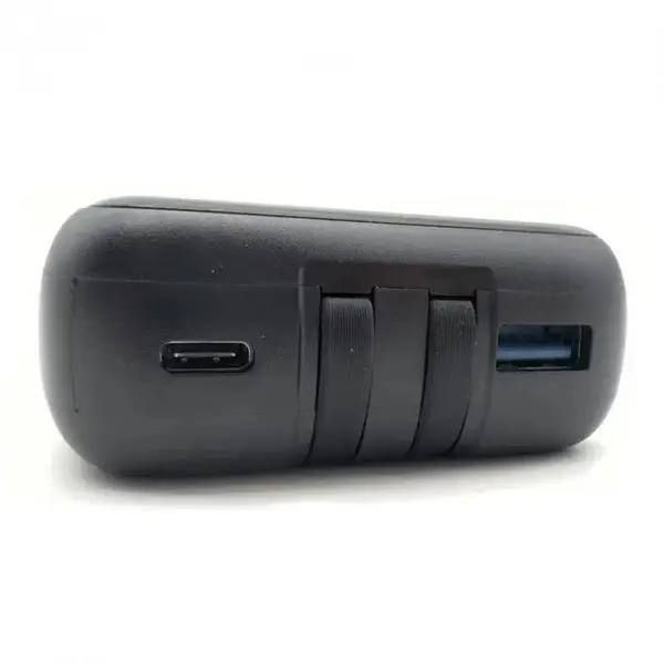 Power bank LENYES PX251D 20000mAh 22.5W+SUPER QUICK CHARGE+PD (реальная емкость), Портативный компактный внешний аккумулятор для зарядки, универсальная мобильная батарея, павербанк, практичное и мощное зарядное устройство с быстрой зарядкой