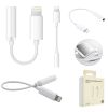 Кабель для наушников S с разъемом типа C 3,5, USB C на 3,5 мм AUX, адаптер для наушников Lightning Jack J-002, Переходник, аудиоконвертер на наушники, для стабильной и чистой передачи звука,прослушивания музыки на iPhone, iPad