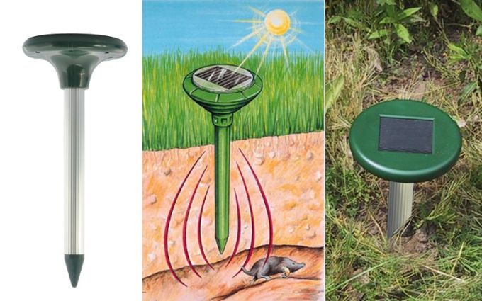 Отпугиватель кротов Solar pest reppeler