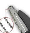 Аккумуляторная цепная Мини пила Chainsaw 48V в кейсе, Ручная электропила, Мини пила для обрезки деревьев