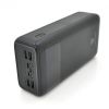 Power bank LENYES PX591 50000mAh (реальна ємність) 20W+PD QUICH CHARGE, портативная внешняя аккумуляторная мобильная батарея, универсальный павербанк для зарядки, компактная зарядная батарея с быстрой зарядкой