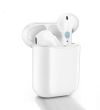 Стерео гарнитура TWS i12 inPods Sensor Bluetooth 5.0, Компактные Портативные Универсальные Беспроводные сенсорные блютуз наушники с боксом для зарядки,  Встроенный микрофон, Совместимость с Android, iOS