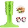 Жевательная игрушка для собак из натуральной резины Dog Chew Brush, Зубная щетка для собак