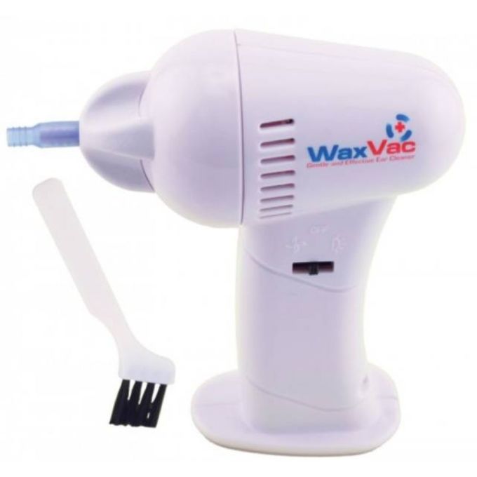 Прибор для чистки ушей ушечистка WaxVac Ear cleaner, эффективная ушечистка