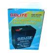 Аккумулятор батарея GDLITE 6V 4.0Ah GD-640 Бесперебойное питания
