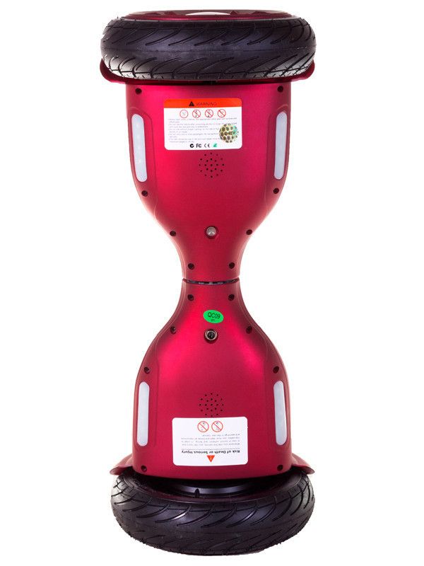 Гироскутер Smart Balance 10,5 дюймов MATT RED(матовый красный)