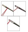 Дорожный швейный набор чудо-иголок One Second Needle, Набор для шитья в пластиковом кейсе