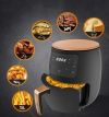 Аэрофритюрница без масла Silver Crest S18 3200Вт 6л, Безмасляная фритюрница сенсорная с таймером
