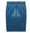 Утягивающая джинсовая юбка Shape Skirt - женская, корректирующая фигуру