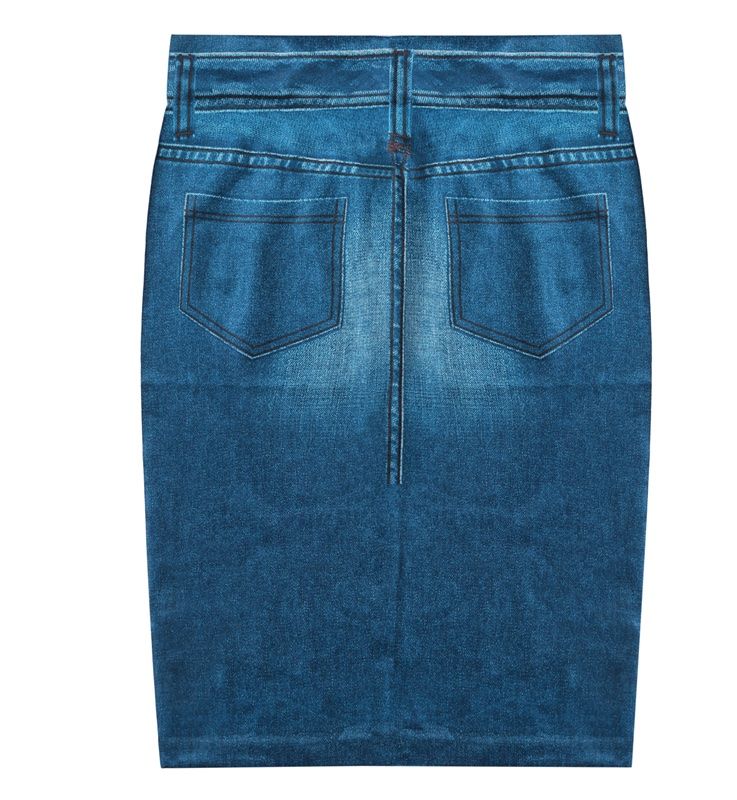 Утягивающая джинсовая юбка Shape Skirt - женская, корректирующая фигуру