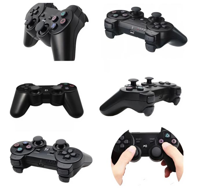 Беспроводной bluetooth джойстик PS3