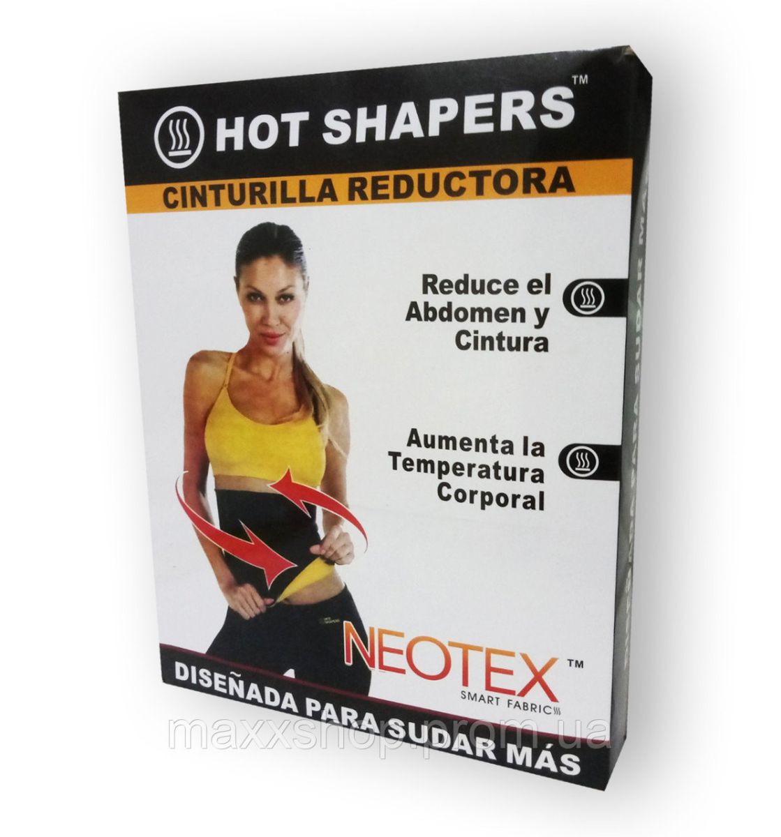 HOT SHAPERS BELT. Пояс для похудения Хот шейперс