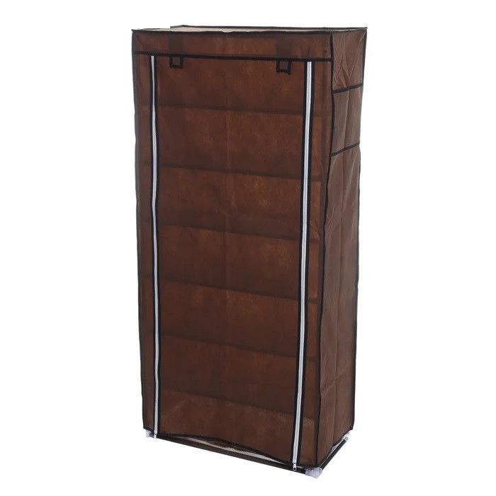 Тканевый органайзер шкаф для хранения обуви Shoe Cabinet 6110 160х60х30 см, Обувной складной стелаж
