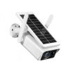 Уличная WIFI камера ABQ-Q1 Solar беспроводная автономная, аккумуляторная цветная