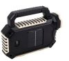 Ручной аккумуляторный фонарь HS-8029-7-A с солнечной панелью и Power Bank 2800мАч, 3 режима освещения