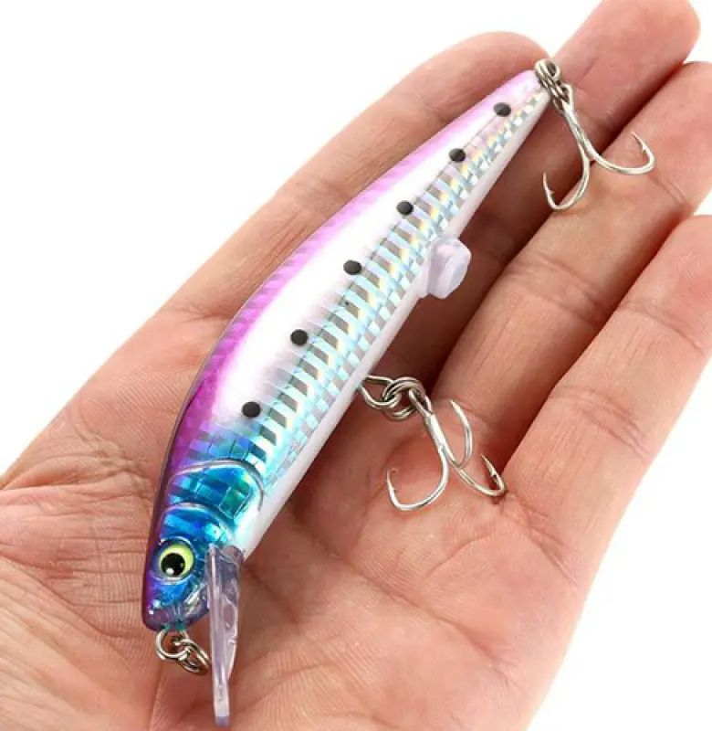 Электронная приманка воблер для рыбы Twitching Lure от USB, рыбка приманка блесна для рыбалки