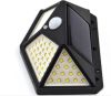 Фонарь навесной с датчиком движения BL CL 100 -100led + solar с датчиком движения, уличный LED светильник водонепроницаемый, автоматическое включение