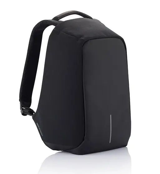 Рюкзак антивор Bobby 45х30х16,5 см с USB  с защитой от краж черный, Универсальный рюкзак для ноутбука Бобби